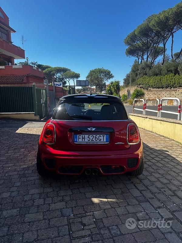 Usata Mini John Cooper Works 231 CV (169 kW) 2017 Rosso Utilitaria