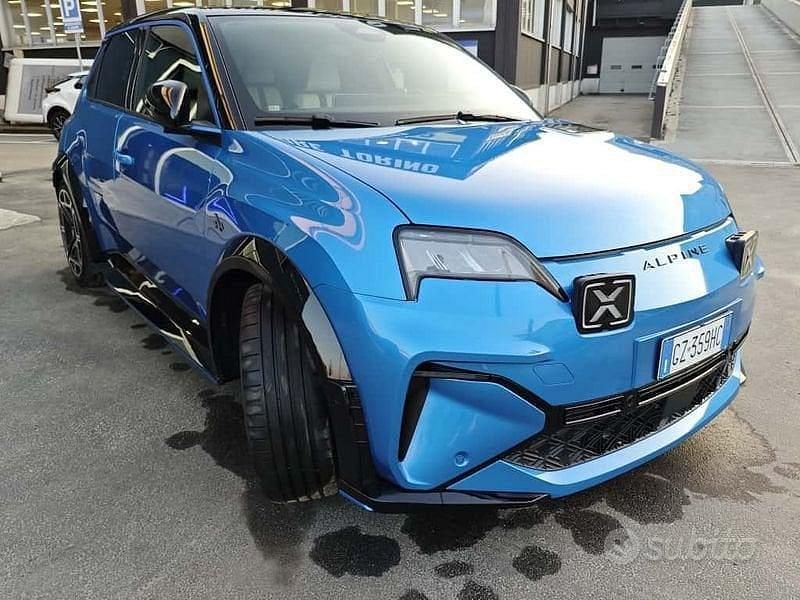 Usata Alpine A290 161 kW (220 CV) 2025 Blu/azzurro Utilitaria