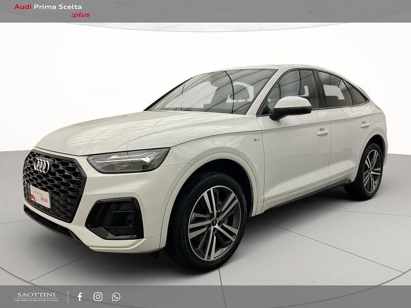 Bianco Usata 2022 Audi 50 S-Line Due volumi | 34.900 € - Immagine 1/4