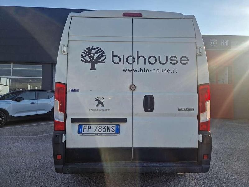 Usata Peugeot Boxer 131 CV (96 kW) 2018 Bianco Furgone