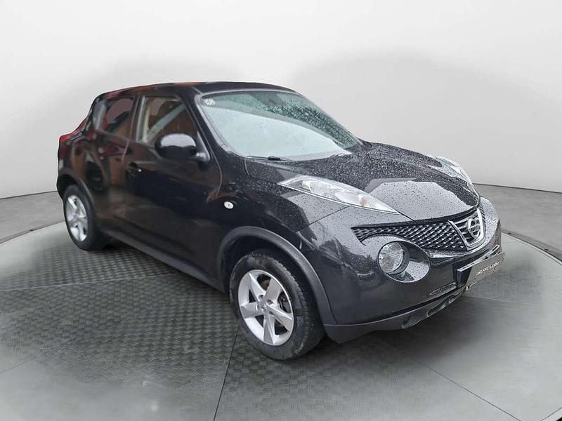 Usata Nissan Juke Visia 94 CV (69 kW) 2013 Nero SUV