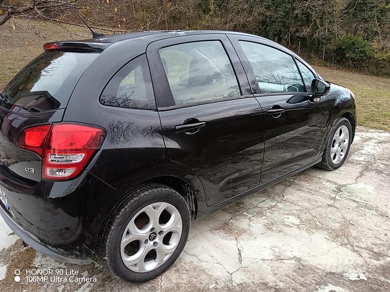 Usata Citroën C3 2011 Nero Berlina