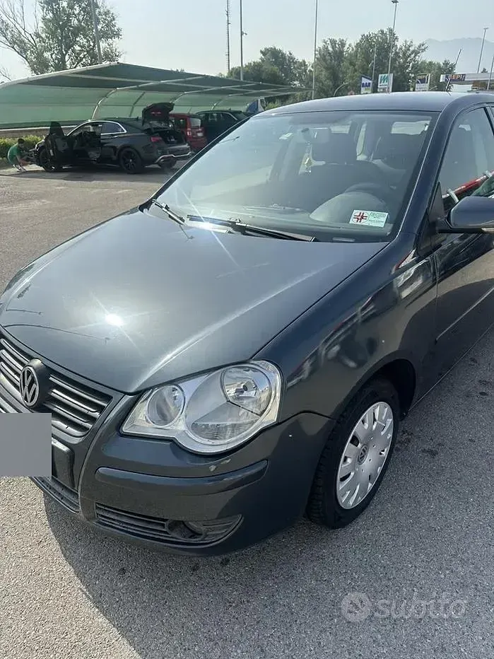 Usata VW Polo 75 CV (55 kW) 2006 Grigio Utilitaria