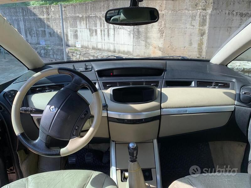 Usata Renault Avantime 2002 Blu Monovolume