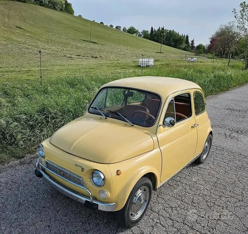 Usata Fiat 500 18 CV (13 kW) 1970 Utilitaria