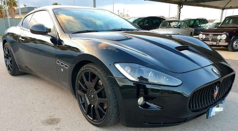 Usata Maserati Granturismo 480 CV (353 kW) 2008 Nero Coupé