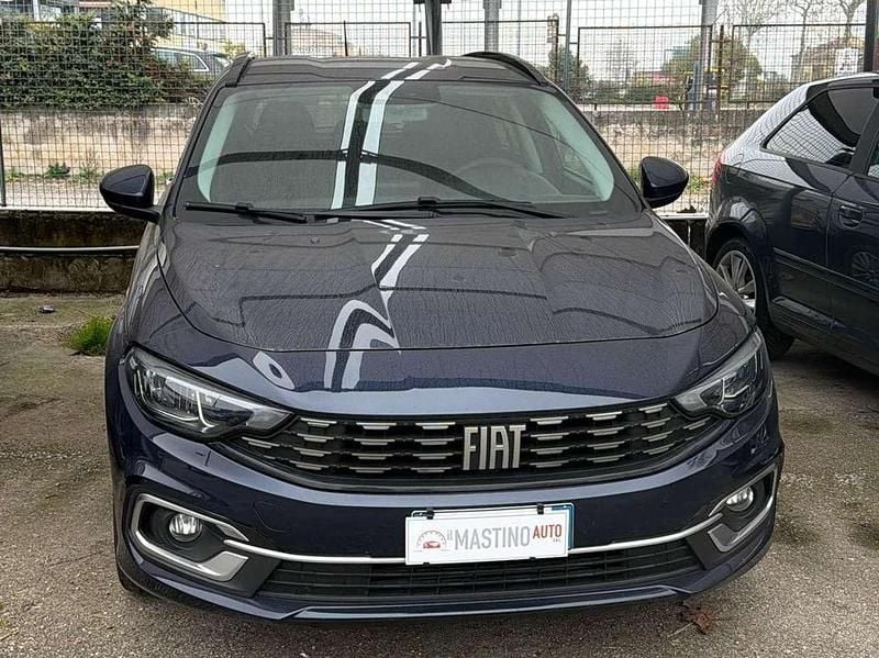 Usata Fiat Tipo Life 131 CV (96 kW) 2022 Blu/azzurro Station wagon
