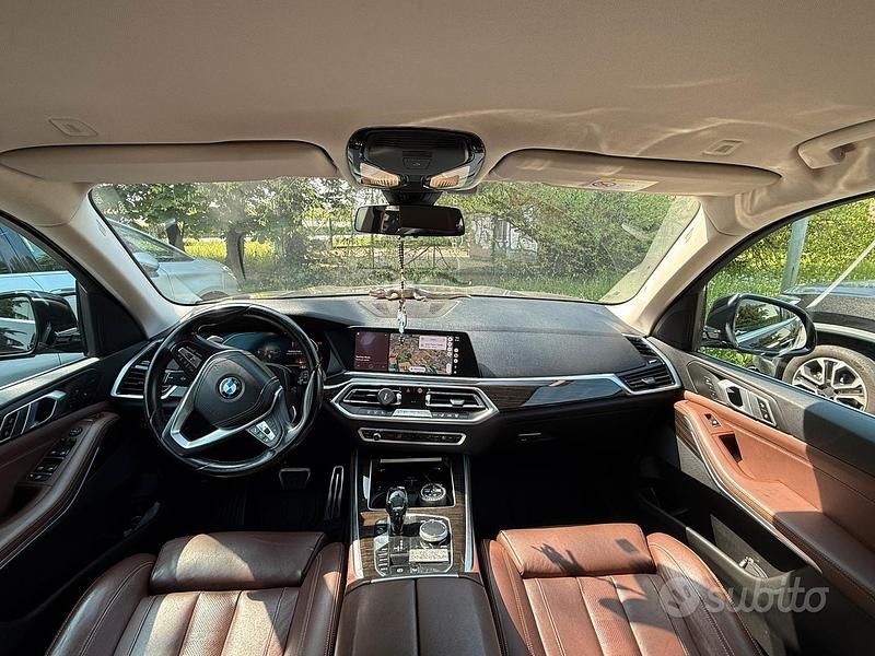 Usata BMW X5 265 CV (194 kW) 2019 Nero SUV