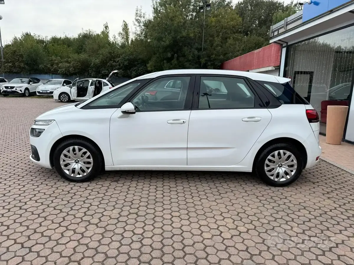 Usata Citroën C4 SpaceTourer Live 131 CV (96 kW) 2020 Bianco Monovolume