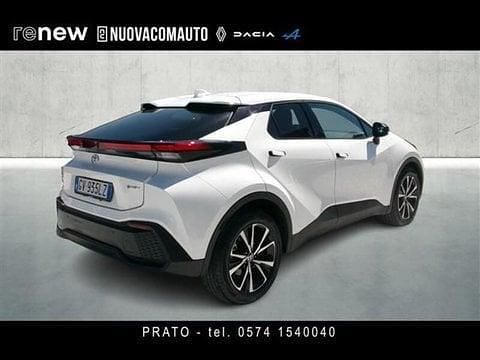 Usata Toyota C-HR Trend 197 CV (144 kW) 2024 Bianco SUV