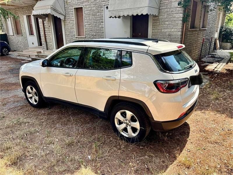 Usata Jeep Compass Longitude 120 CV (88 kW) 2020 Bianco SUV