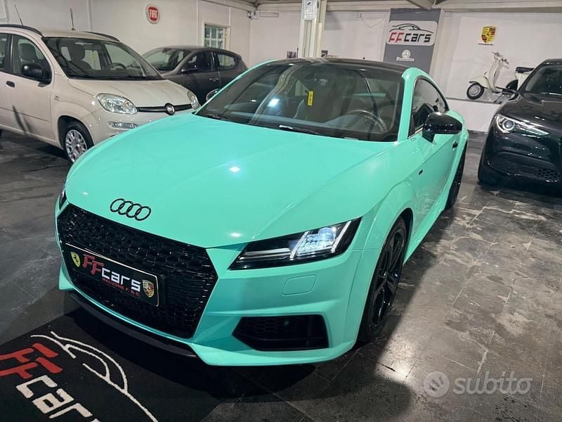 Usata Audi TT Design 179 CV (131 kW) 2016 Bianco Coupé