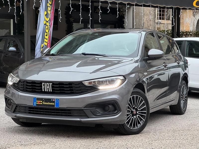 Usata Fiat Tipo Life 131 CV (96 kW) 2021 Grigio Station wagon