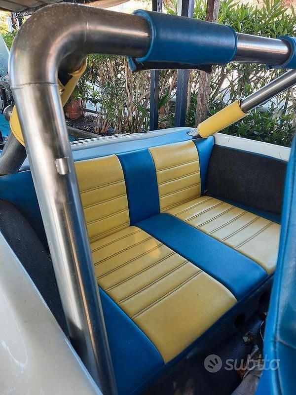 Usata VW Beetle Cabriolet 1983 Bianco Cabrio
