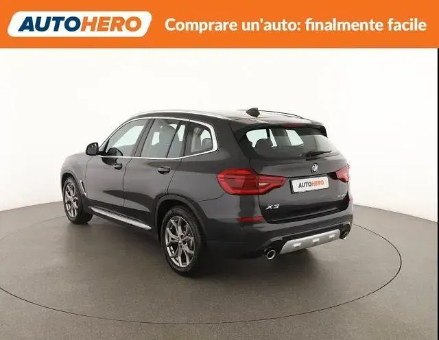 Usata BMW X3 xLine 190 CV (139 kW) 2019 Grigio SUV