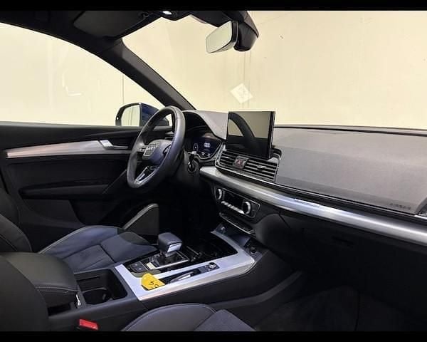 Usata Audi Q5 Sportback S-Line 204 CV (150 kW) 2024 Blu SUV
