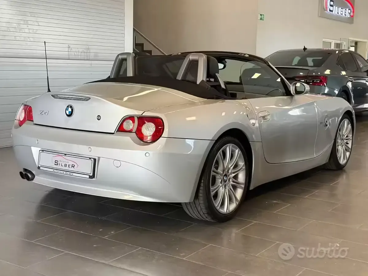 Usata BMW Z4 M Sport 170 CV (125 kW) 2005 Grigio Cabrio