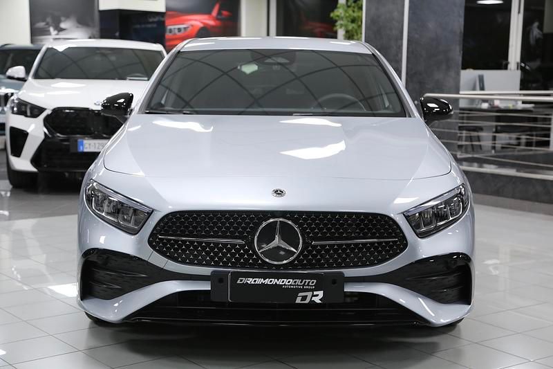 Nuova Mercedes A200 Advanced 150 CV (110 kW) 2026 Argento hightech Berlina