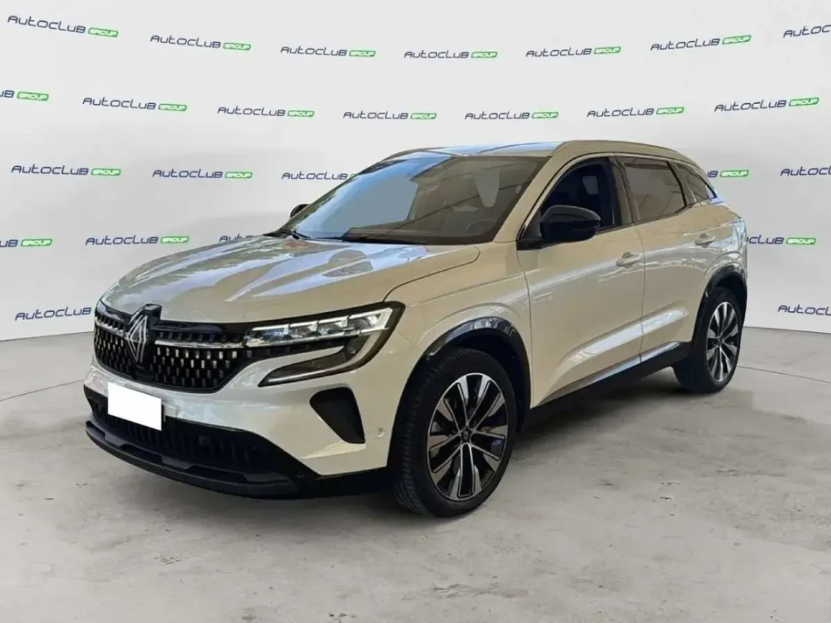 Usata Renault Austral Techno 131 CV (96 kW) 2023 Bianco SUV
