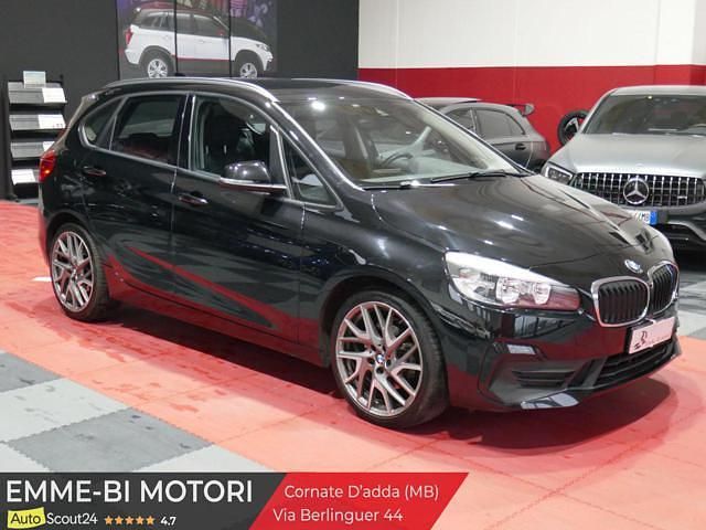 Usata BMW 218 M Sport 150 CV (110 kW) 2019 Nero Monovolume