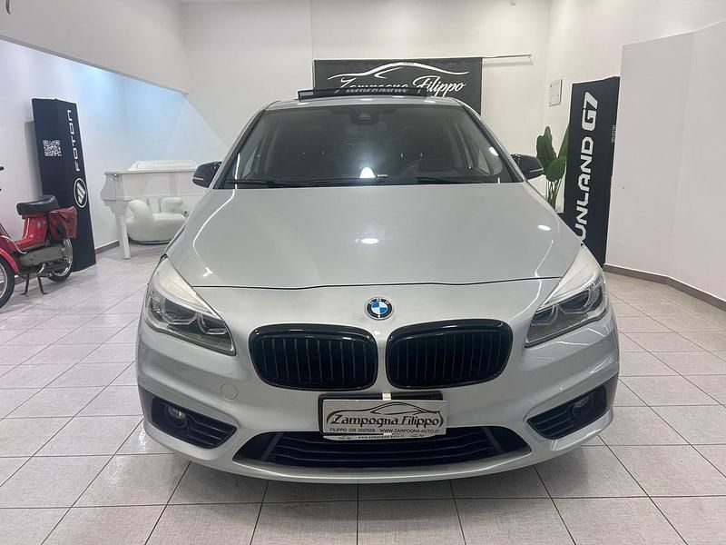 Usata BMW 218 Active Tourer M Sport 150 CV (110 kW) 2015 Argento Monovolume