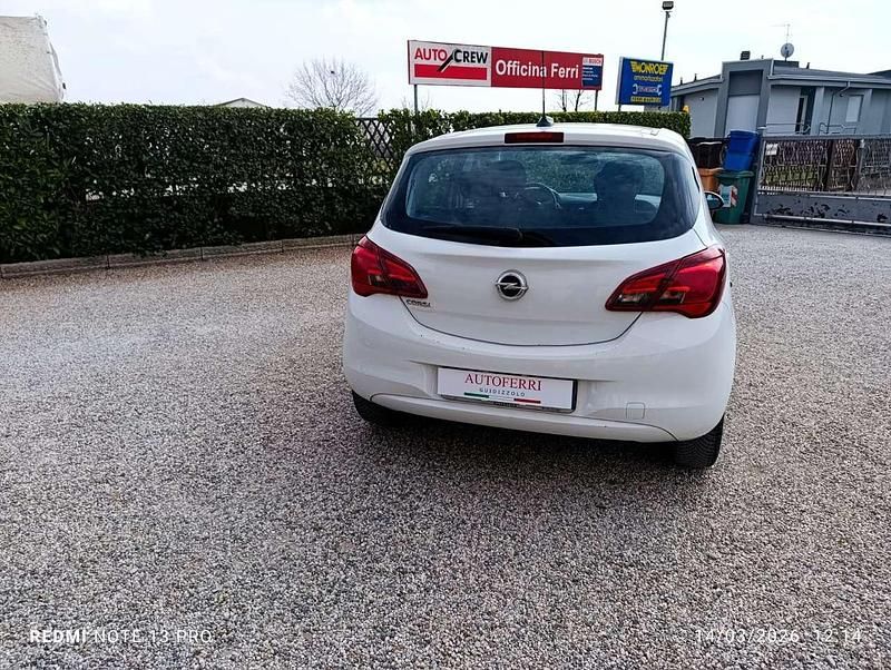 Usata Opel Corsa 69 CV (50 kW) 2018 Bianco Utilitaria