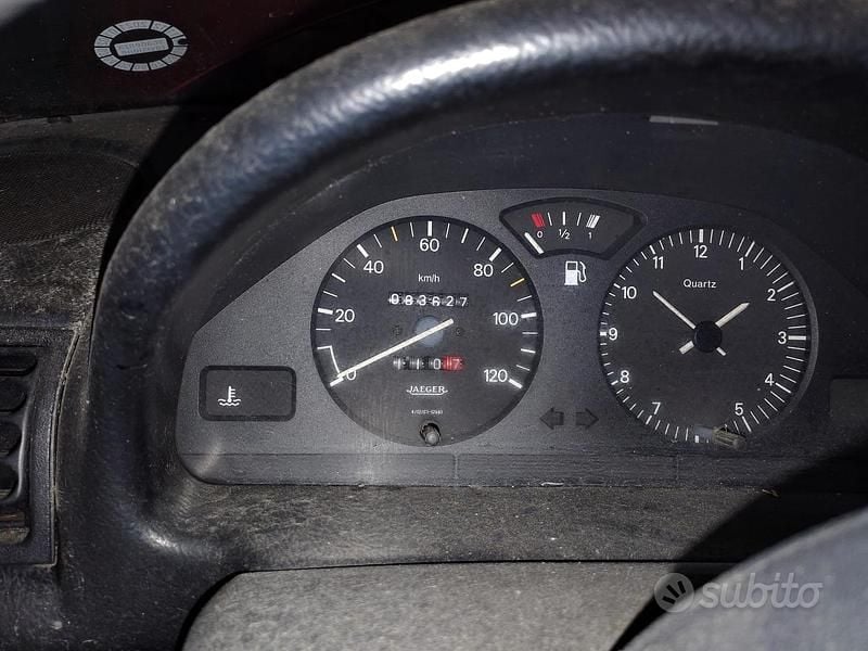 Usata Microcar Virgo 1999 Rosso Utilitaria