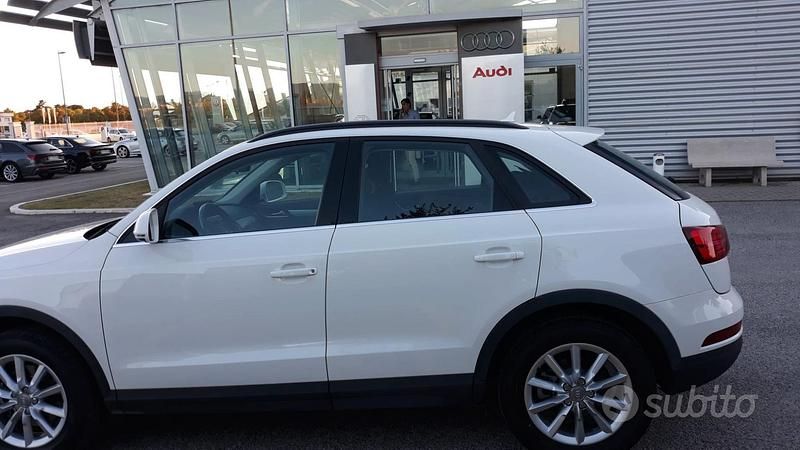 Usata Audi Q3 2015 Bianco SUV