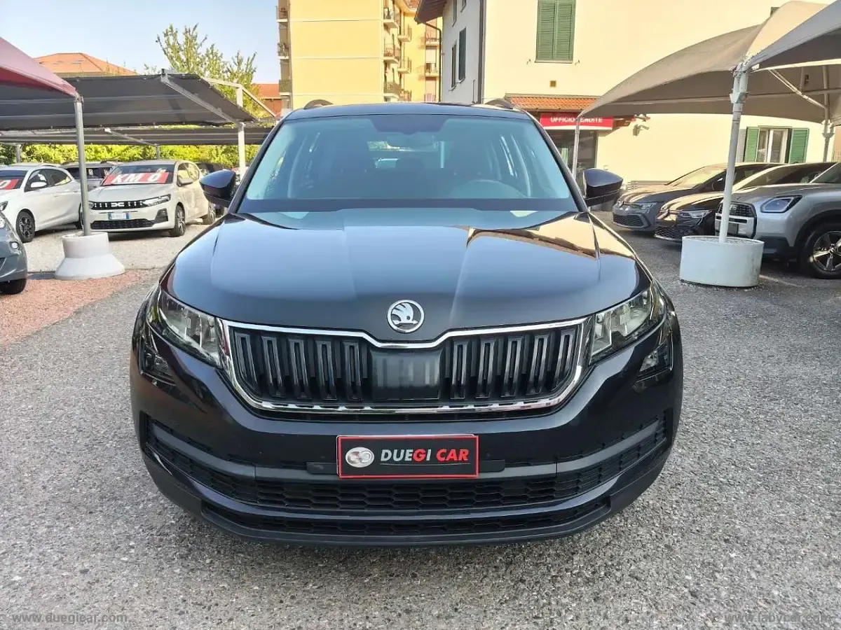 Usata Skoda Kodiaq Executive 150 CV (110 kW) 2019 Nero SUV