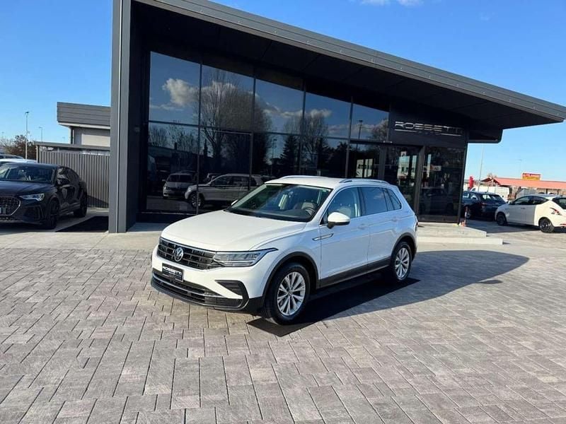 Usata VW Tiguan 150 CV (110 kW) 2022 Bianco SUV