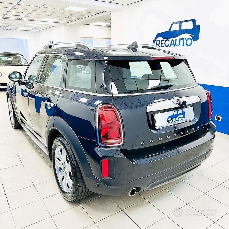 Usata Mini Countryman 136 CV (100 kW) 2020 Blu SUV