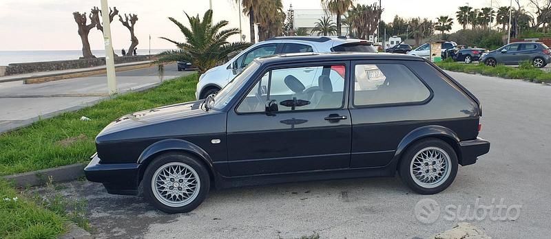 Usata VW Golf II 1983 Nero Utilitaria