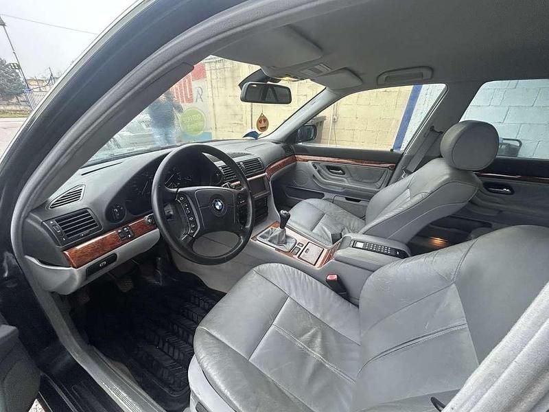 Usata BMW 728 193 CV (141 kW) 1999 Blu/azzurro Berlina