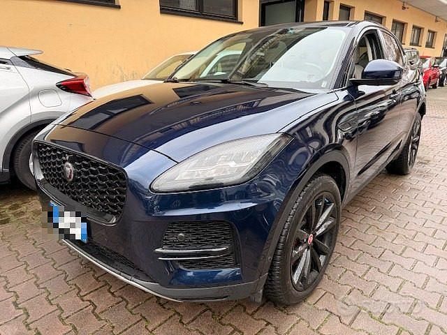 Blu Usata 2021 Jaguar E-Pace S SUV | 23.300 € (Buon prezzo) - Immagine 1/4