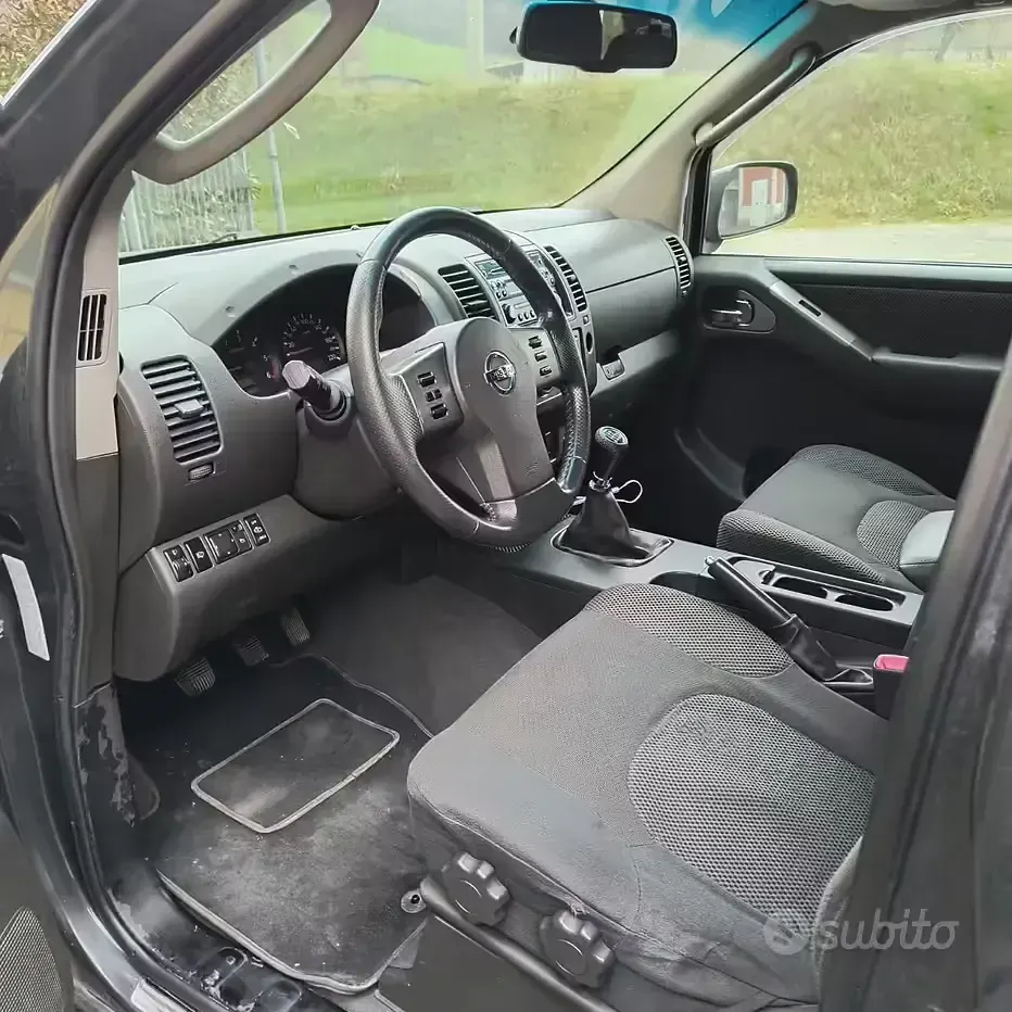 Usata Nissan Navara 2006 Verde Pick-up