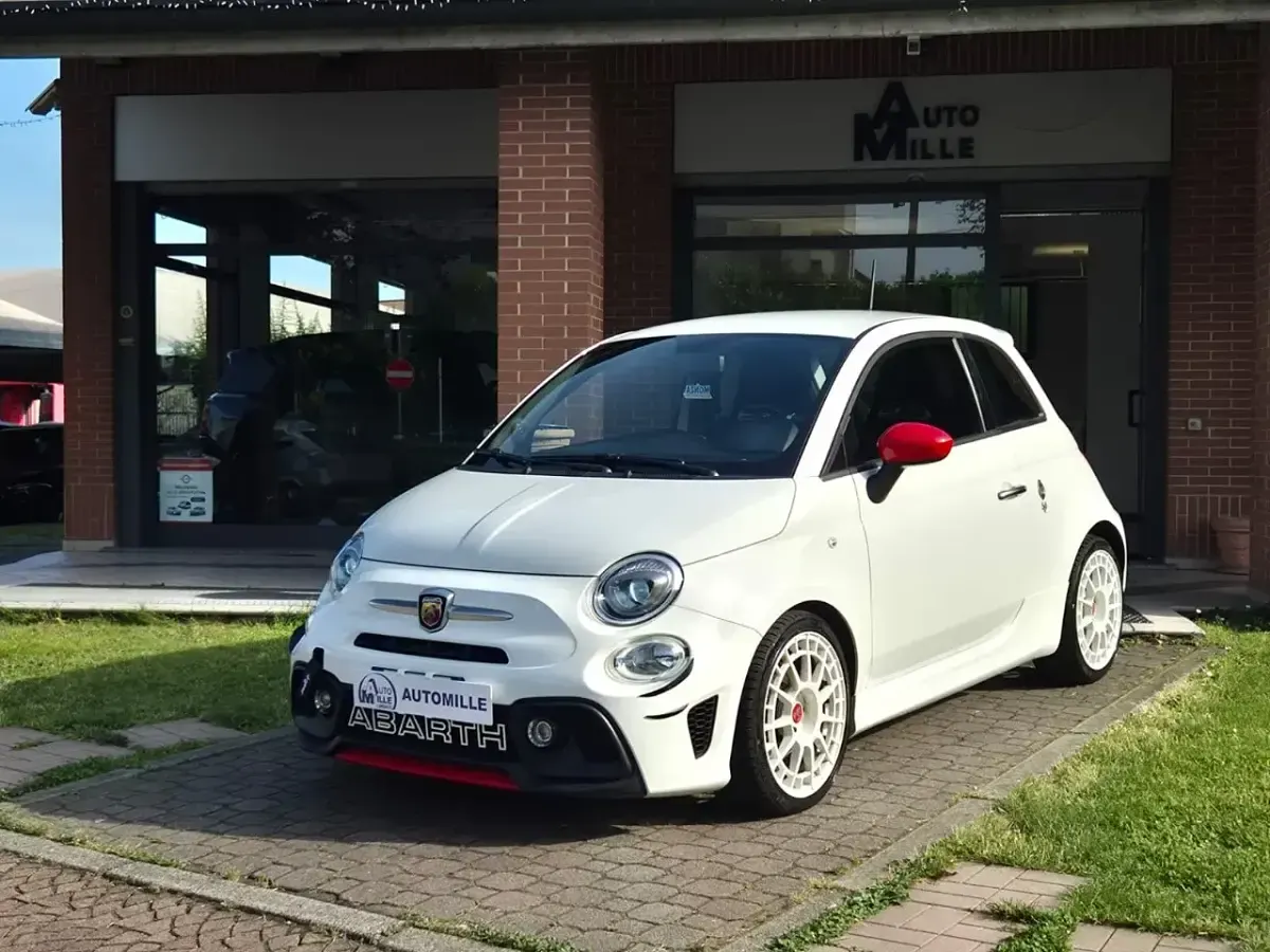 Usata Abarth 595 144 CV (105 kW) 2020 Bianco SUV