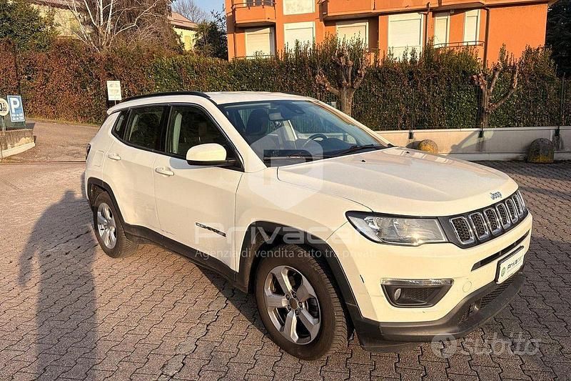 Usata Jeep Compass Longitude 120 CV (88 kW) 2020 Bianco SUV