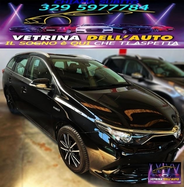 Usato 2017 Toyota Auris Hybrid 1.8 El_Hybrid 137 CV (13.500 €)