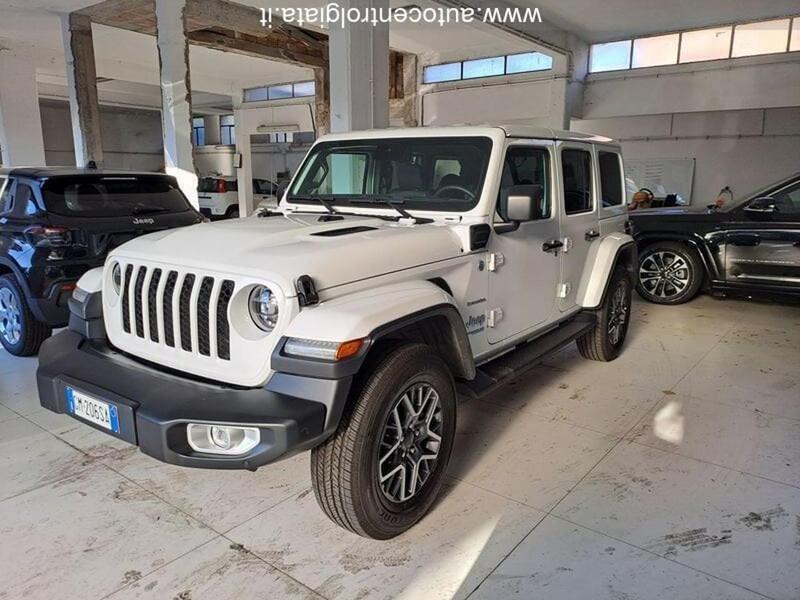 Venduto Jeep Wrangler Unlimited 2.0 P. - auto usate in vendita