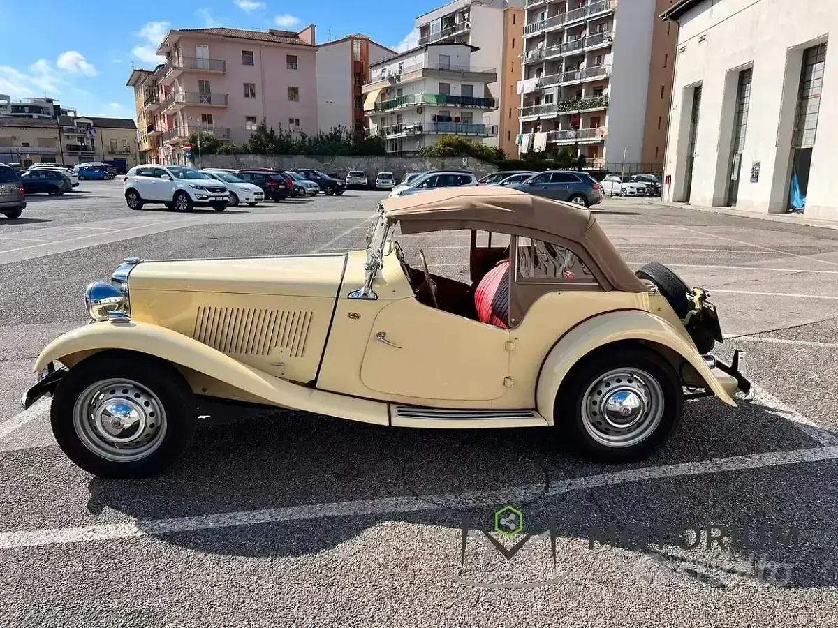 Usata MG TD 53 CV (38 kW) 1950 Cabrio