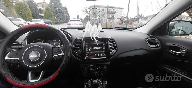 Usata Jeep Compass 140 CV (102 kW) 2018 Bianco SUV