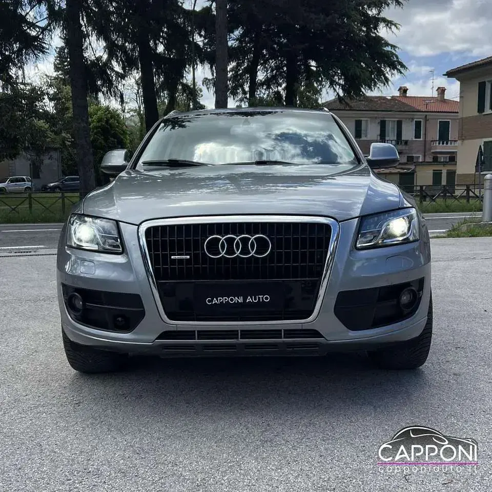Usata Audi Q5 239 CV (175 kW) 2009 Grigio SUV