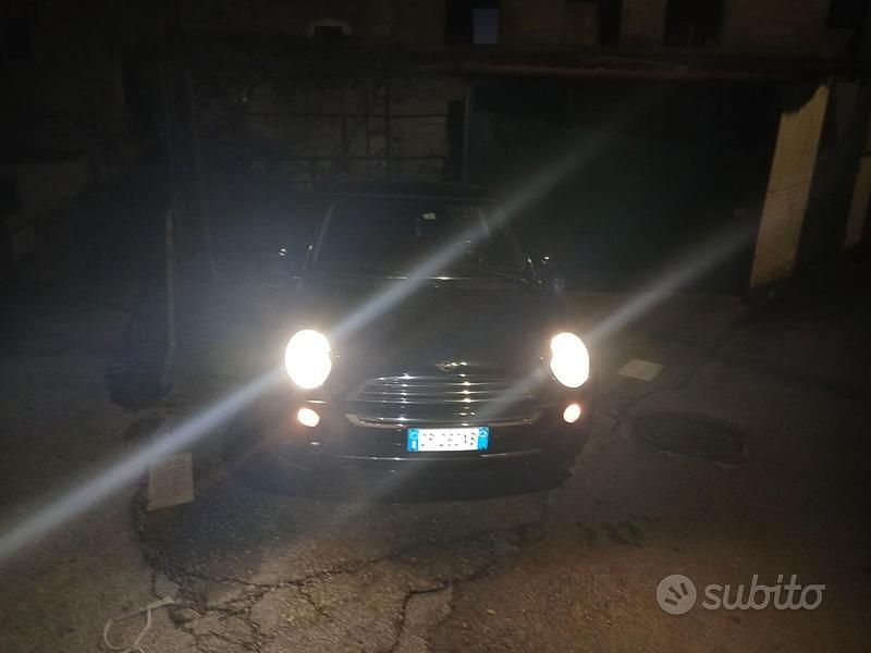 Nero Usata 2003 Mini One D Due volumi | 1700 € (Ottimo prezzo) - Immagine 1/4