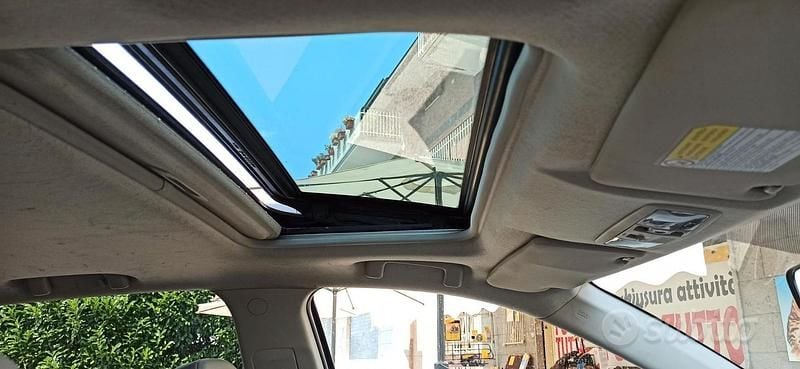 Usata Mitsubishi Outlander 160 CV (117 kW) 2008 Blu SUV