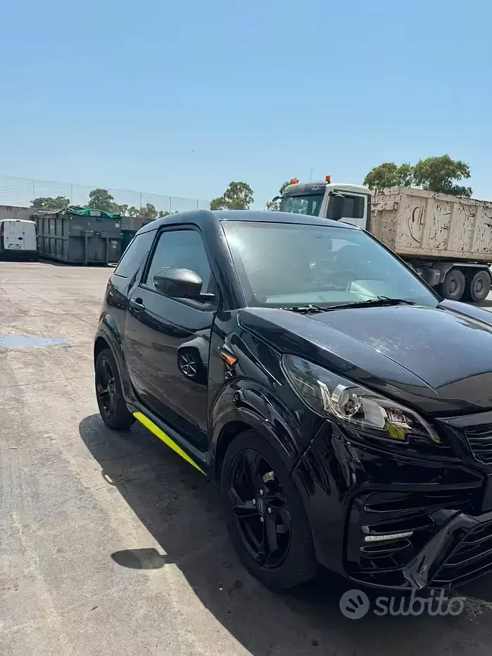 Usata Ligier JS50 2023 Nero Utilitaria