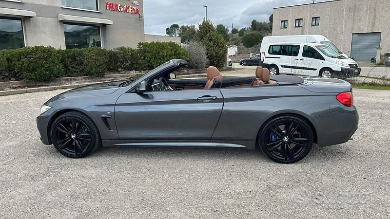 Usata BMW 420 M Sport 190 CV (139 kW) 2015 Cabrio