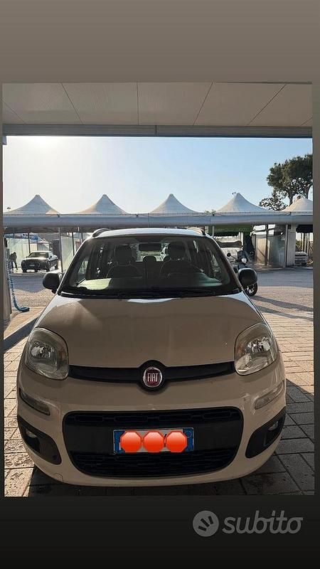 Usata Fiat Panda 2012 Utilitaria