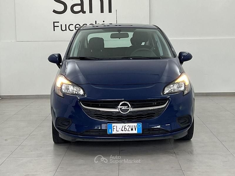 Usata Opel Corsa 90 CV (66 kW) 2018 Blu Berlina