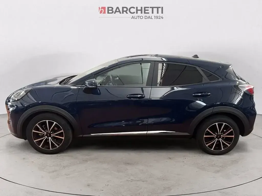 Usata Ford Puma Titanium 125 CV (91 kW) 2023 Blu SUV