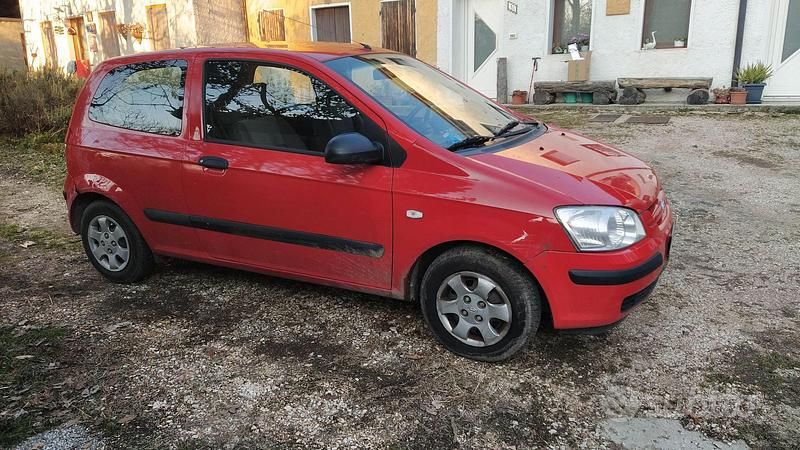 Usata Hyundai Getz 2002 Rosso Utilitaria